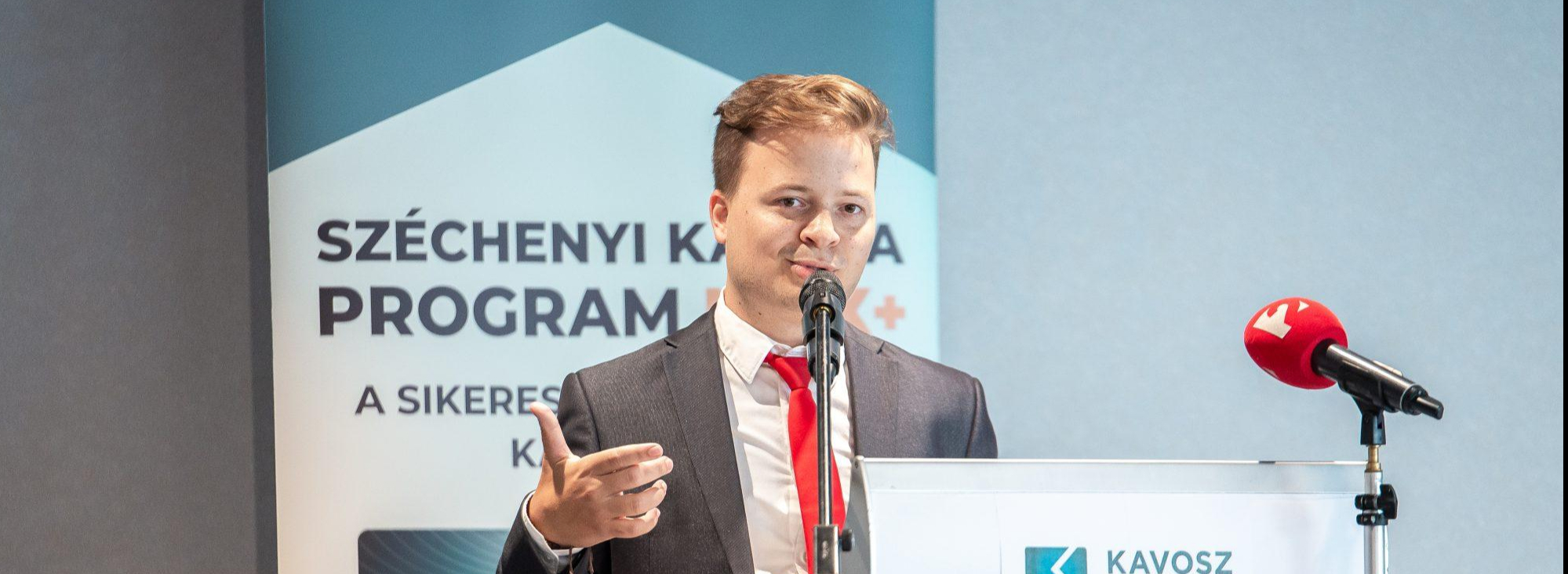 Junior Prima díjat kapott Mohos Kristóf