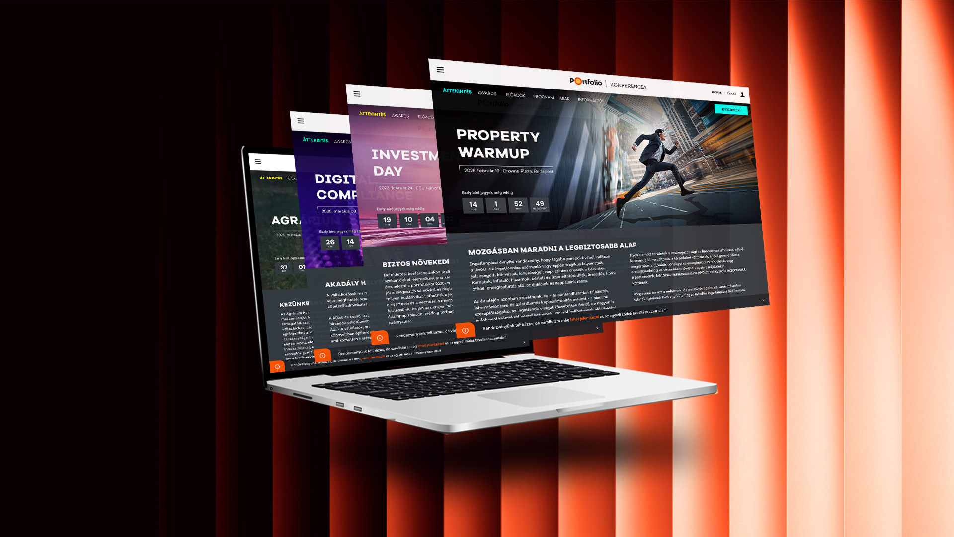 Kedvezményes jegyekkel és izgalmas konferenciákkal rajtol a Portfolio 2026-os rendezvényszezonja