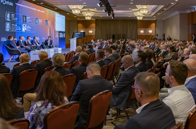 Portfolio Rendezvény háttér