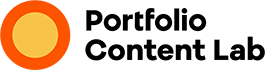 Portfolio Content Lab logo