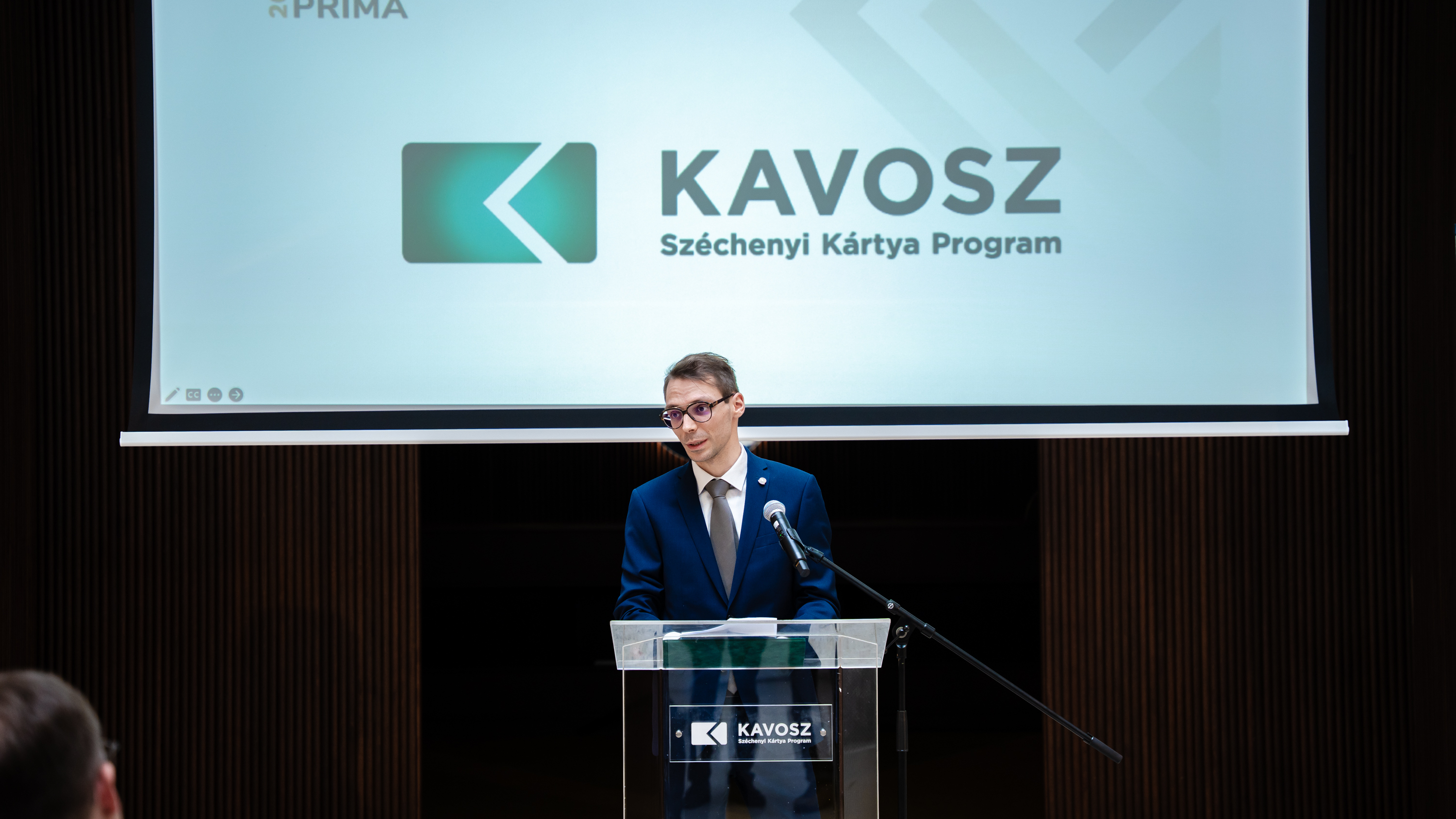 Junior Prima díjat kapott Király-Gál Gábor
